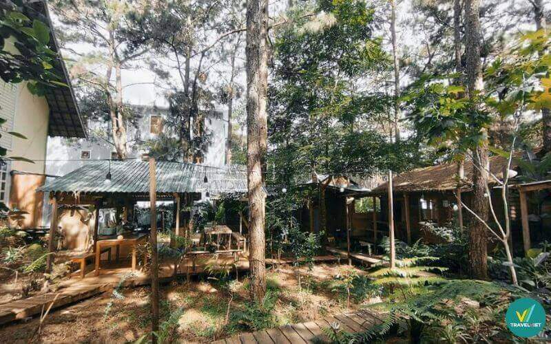 La Maison homestay Măng Đen