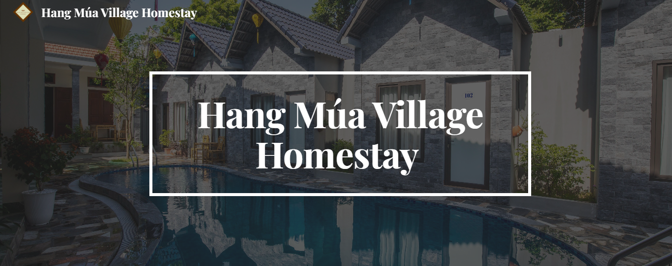 Hang Múa Village Homestay