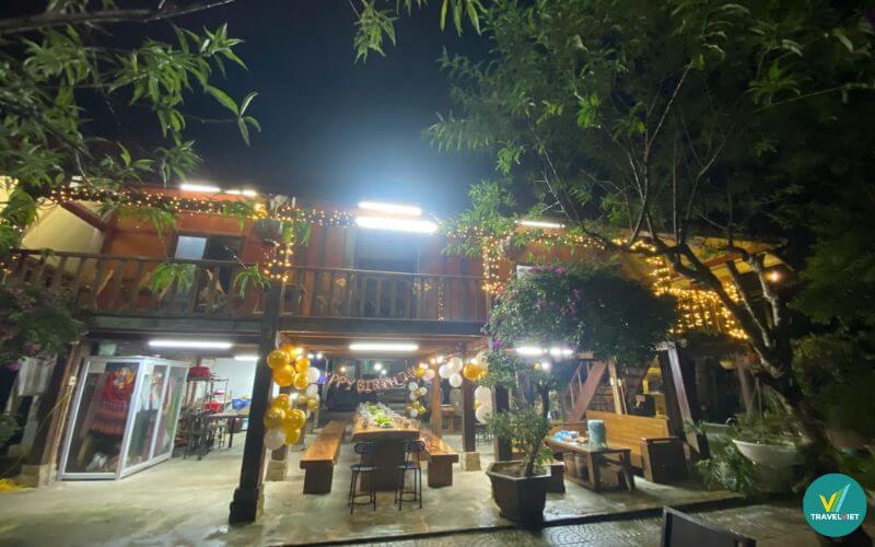 Nhà sàn hill homestay