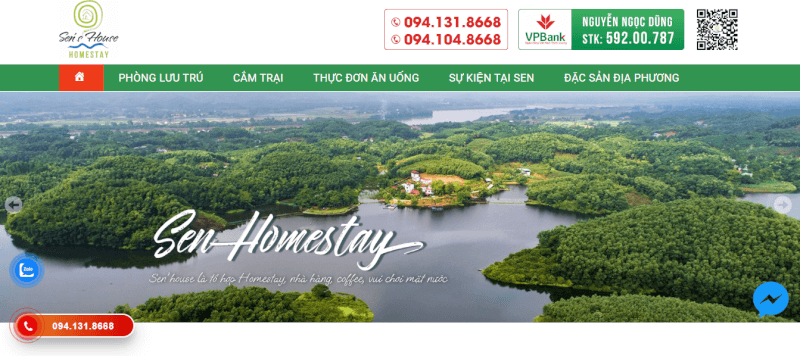 Sen’s House Homestay Phú Thọ