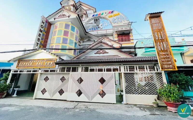 Little Saigon Hotel - Khách sạn xanh tại An Giang view đẹp