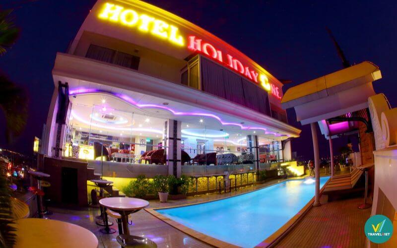 Holiday One Hotel - Khách sạn xanh tại Cần Thơ đẹp