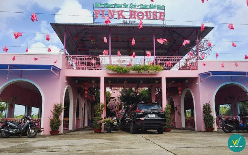 Pink House Sa Đéc (Nhà màu Hồng)