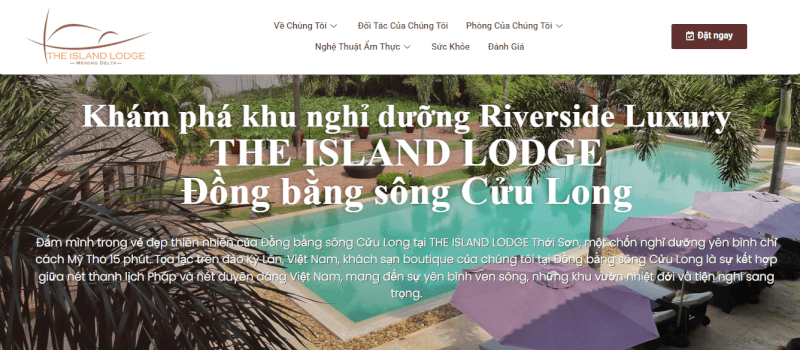 The Island Lodge Thới Sơn