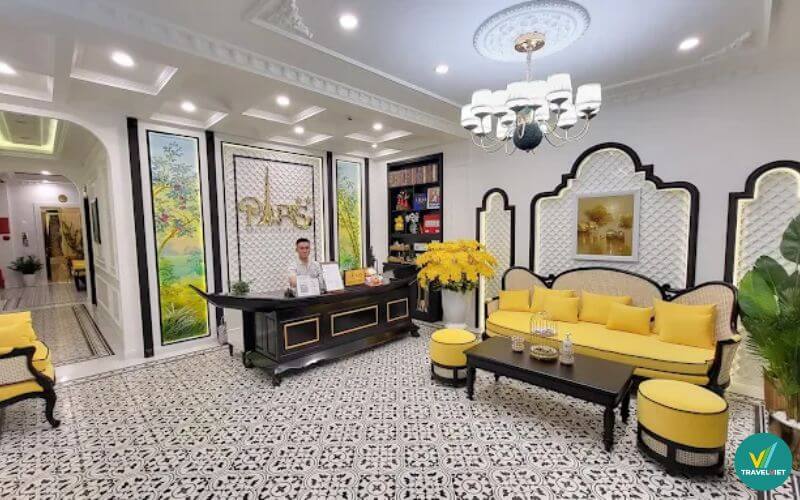 Khách Sạn Paris Hôtel & Café