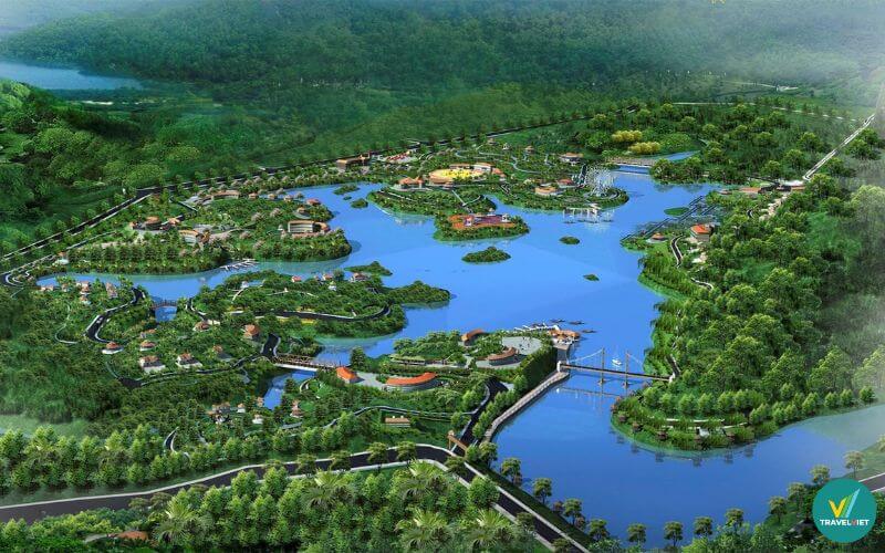 Khu du lịch sinh thái hồ Quang Minh