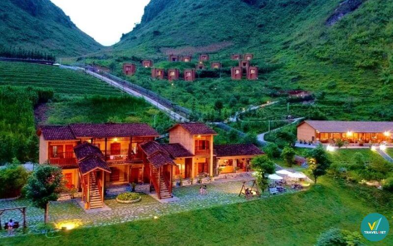 Khu du lịch sinh thái nghỉ dưỡng H’Mong Village