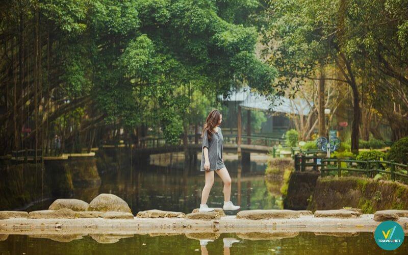 Khu du lịch Ao Vua