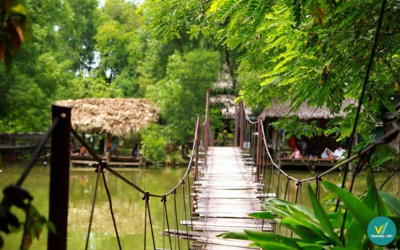 Khu du lịch sinh thái Cọ Xanh