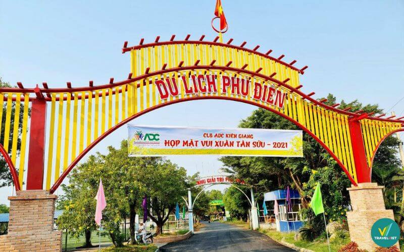 Khu du lịch Phú Điền Kiên Giang