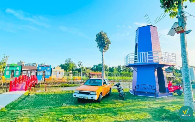 Khu sinh thái Hương Lúa 1