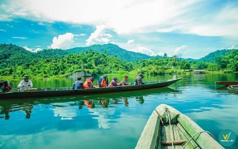 Khu du lịch sinh thái Phà Lài