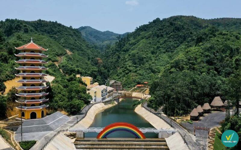 Khu du lịch Quảng Nam Cổng trời Đông Giang 