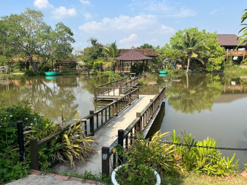 Khu du lịch vườn sinh thái Long Phước