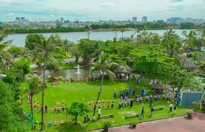 Khu du lịch sinh thái Bình Quới