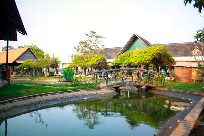 Khu du lịch sinh thái ven sông Bình Mỹ