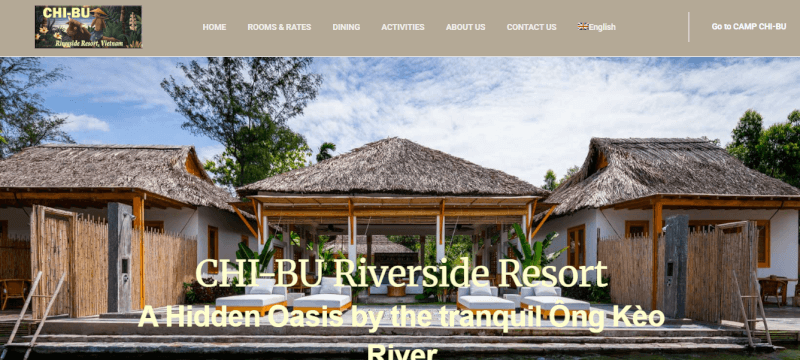 Khu nghỉ dưỡng sinh thái Chi-Bu