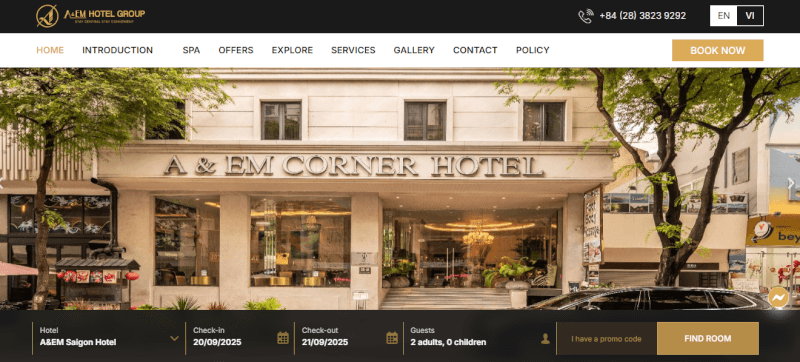 A&EM Saigon Hotel