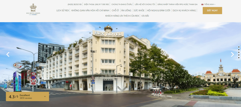 Khách sạn Rex Sài Gòn