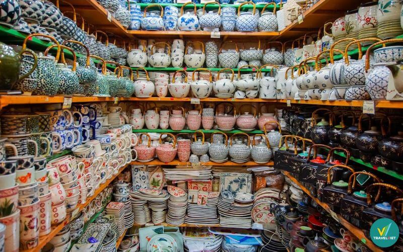 Làng gốm Bát Tràng