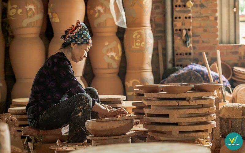 Làng gốm Phù Lãng