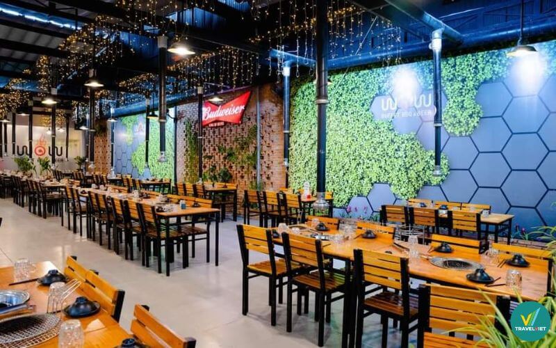 Nhà hàng WoW - Buffet BBQ