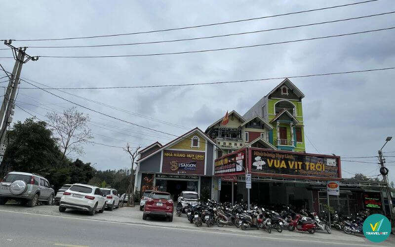 Nhà hàng Huy Linh Cao Bằng - Vua Vịt Trời