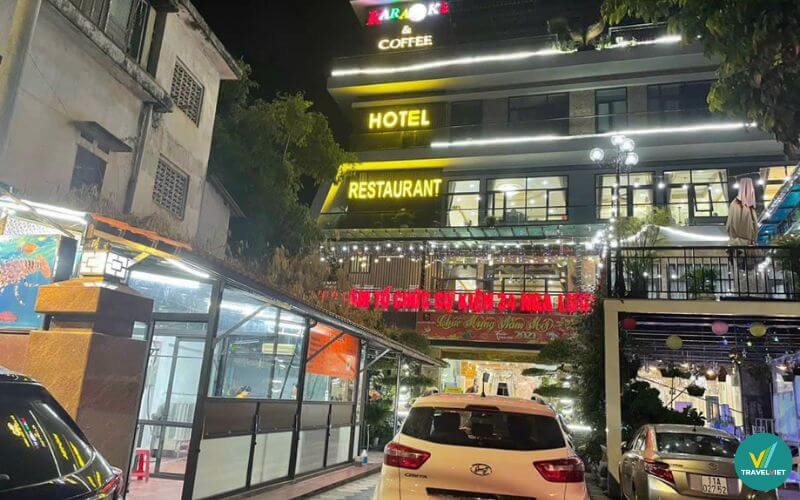 Nhà hàng khách sạn 34 Nga Lượng