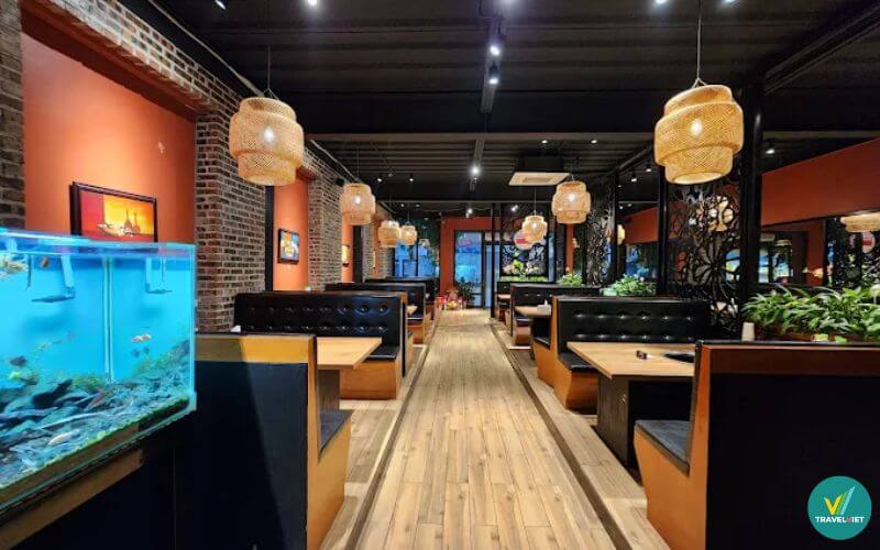 Nhà hàng Cao Bằng - Than Hoa BBQ