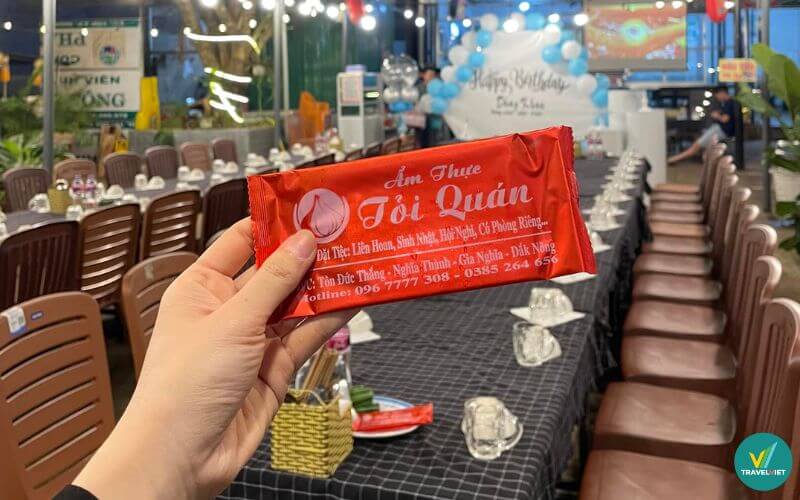 Nhà hàng Tỏi Quán