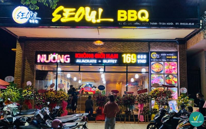 Nhà hàng Seoul Bbq ĐắK Nông