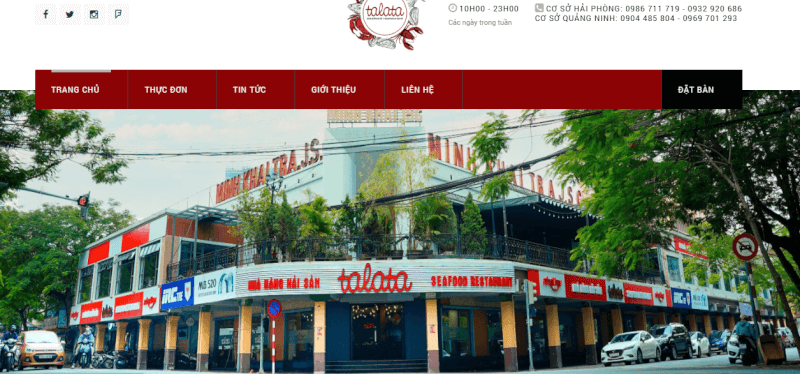 Nhà hàng hải sản Talata