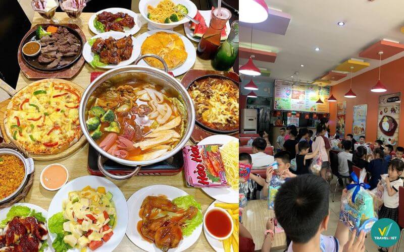 Nhà hàng Pepper’s Pizza