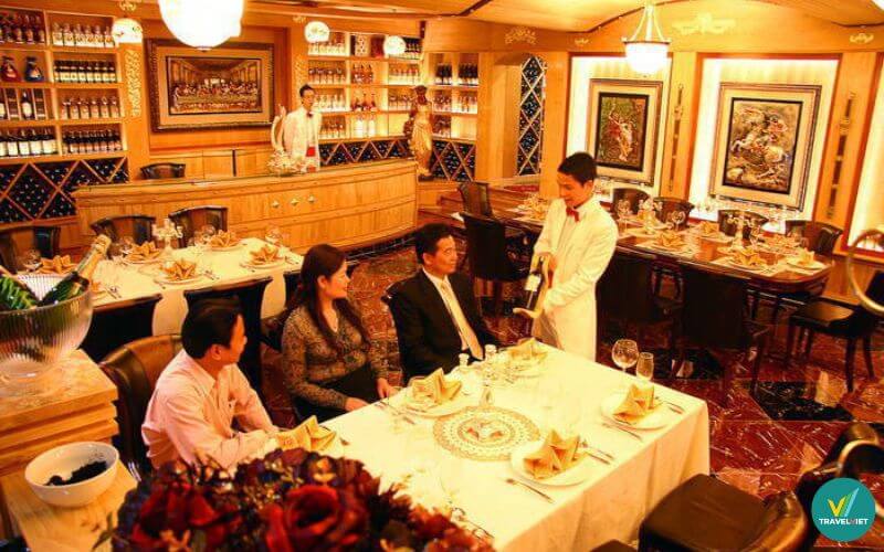 Nhà hàng Hầm rượu Hải Đăng