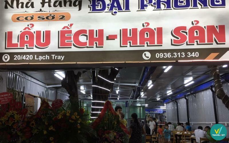 Nhà hàng hải sản Đại Phong Hải Phòng