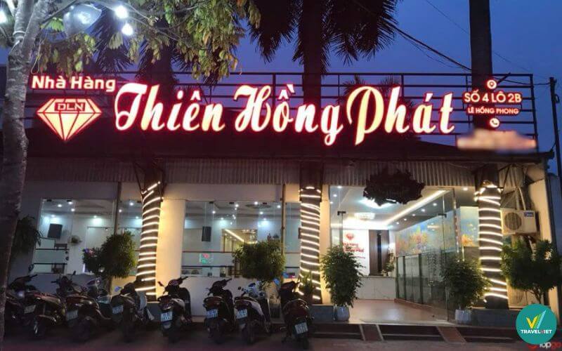 Nhà hàng hải sản Thiên Hồng Phát