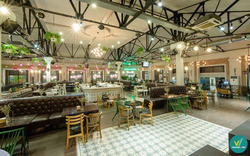 Nhà hàng hải sản Hương Ga - Ba Tài