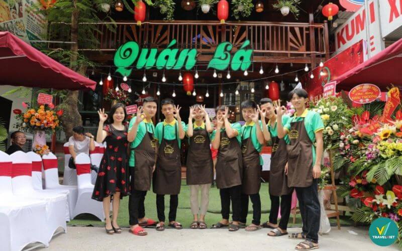 Quán Lá Restaurant Hải Phòng