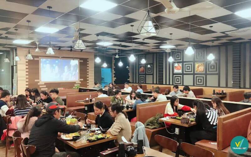 Sâu nướng Thái Bình