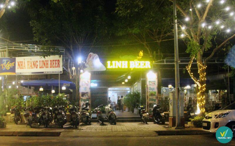 Nhà hàng Linh bia