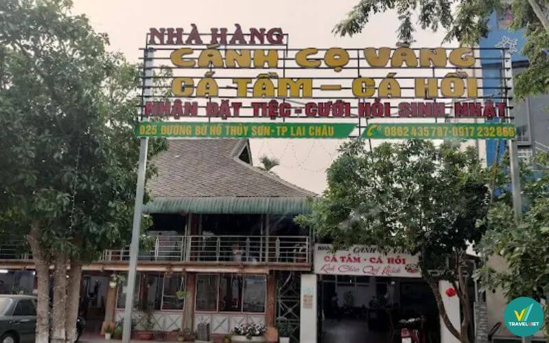 Nhà hàng Cánh Cọ Vàng