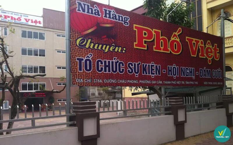 Nhà hàng Phố Việt