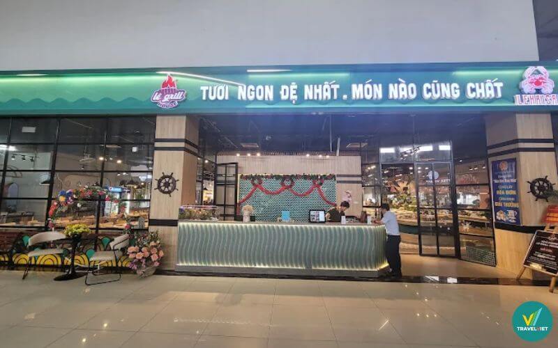 Buffet hải sản Lê Grill House