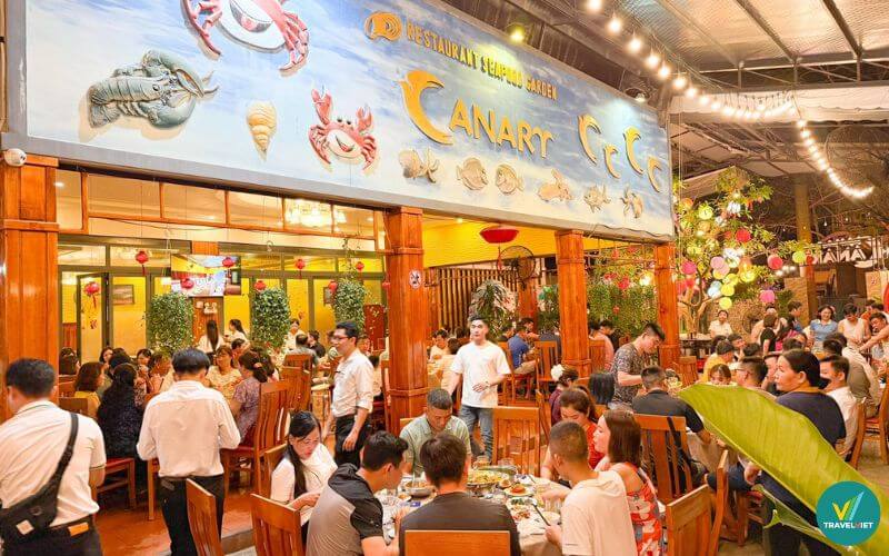 Nhà hàng Seafood Garden Canary