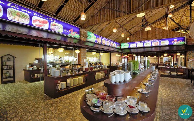 Nhà hàng Buffet Sen Á Đông