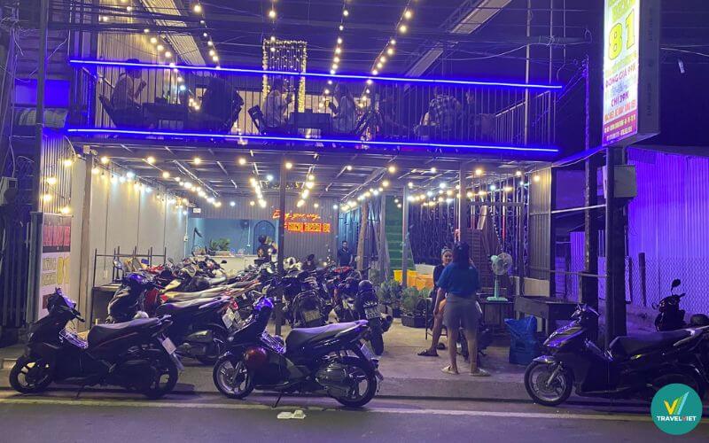 Nhà hàng Trà Vinh KING BEER 81