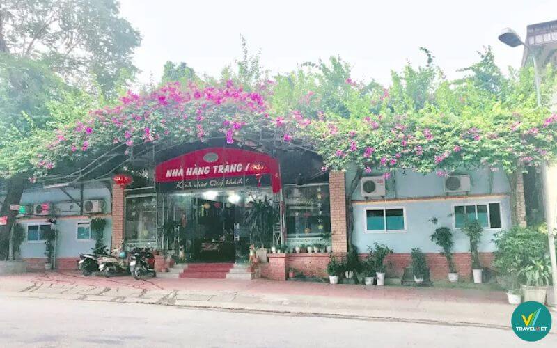 Nhà hàng Tràng An