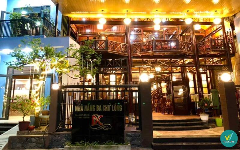 Nhà hàng 3 Chữ Lồng