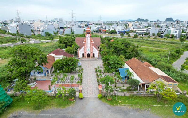 Nhà Thờ Giáo Xứ Cồn Dầu