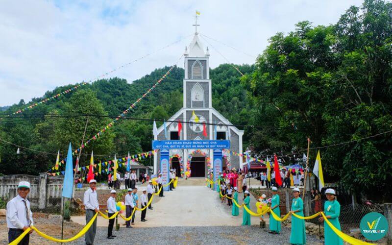 Nhà Thờ Giáo Xứ Hội Yên